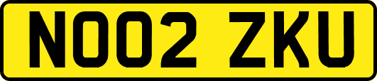 NO02ZKU