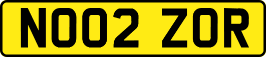 NO02ZOR