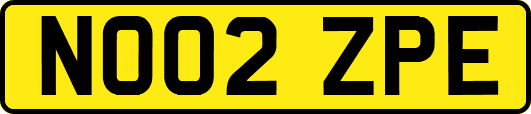 NO02ZPE