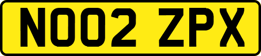 NO02ZPX