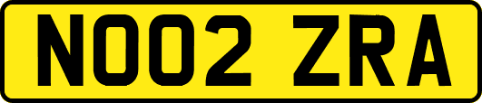 NO02ZRA