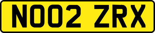 NO02ZRX