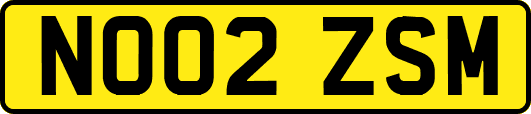 NO02ZSM