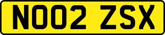 NO02ZSX