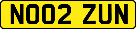 NO02ZUN