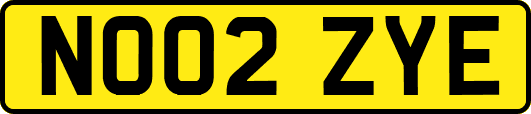 NO02ZYE