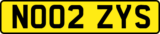 NO02ZYS