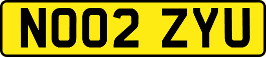 NO02ZYU