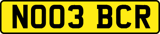 NO03BCR