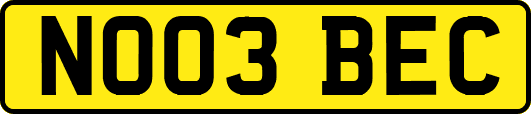 NO03BEC