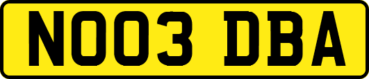 NO03DBA