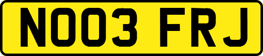 NO03FRJ
