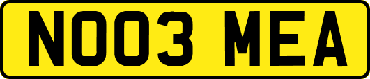 NO03MEA