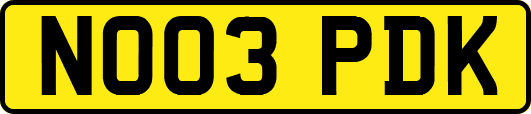 NO03PDK