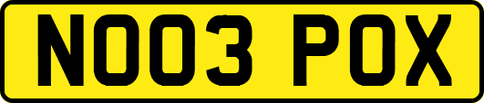 NO03POX