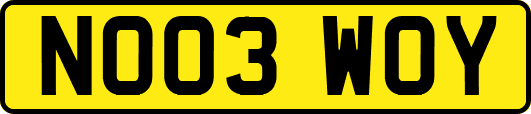 NO03WOY