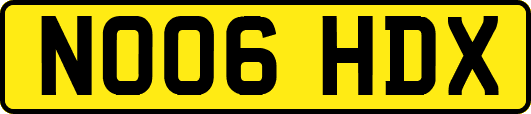 NO06HDX