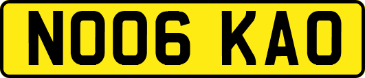 NO06KAO
