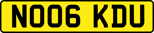 NO06KDU
