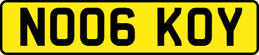NO06KOY
