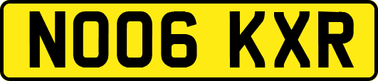 NO06KXR