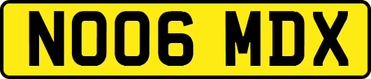NO06MDX