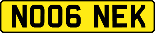NO06NEK