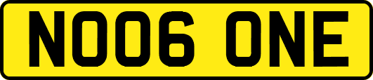NO06ONE