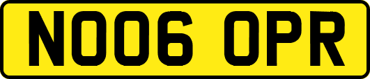 NO06OPR