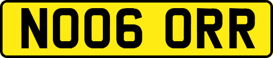 NO06ORR