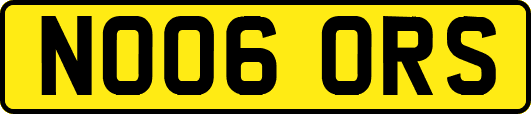 NO06ORS