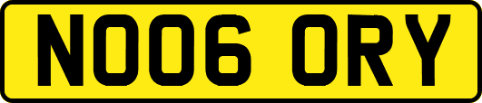 NO06ORY