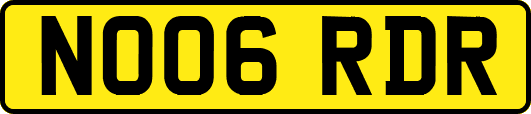 NO06RDR