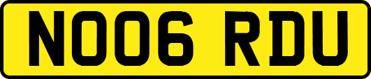 NO06RDU