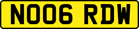 NO06RDW