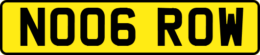 NO06ROW