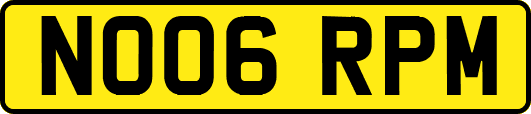 NO06RPM