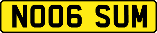 NO06SUM