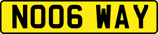 NO06WAY