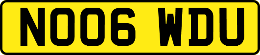 NO06WDU