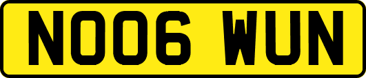 NO06WUN