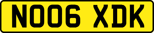 NO06XDK