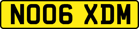 NO06XDM