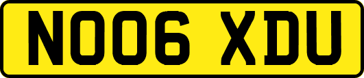 NO06XDU