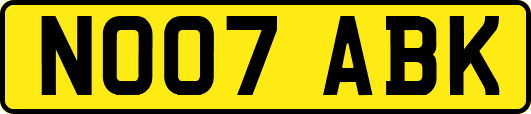 NO07ABK