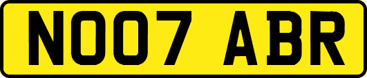 NO07ABR