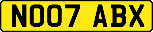 NO07ABX