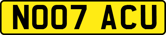 NO07ACU