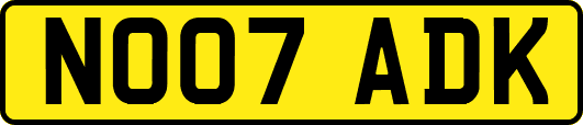 NO07ADK