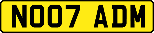 NO07ADM
